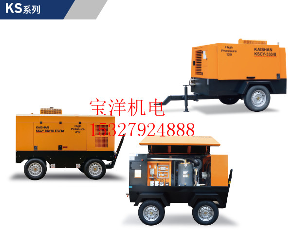 開山移(yi)動式螺(luo)杆機